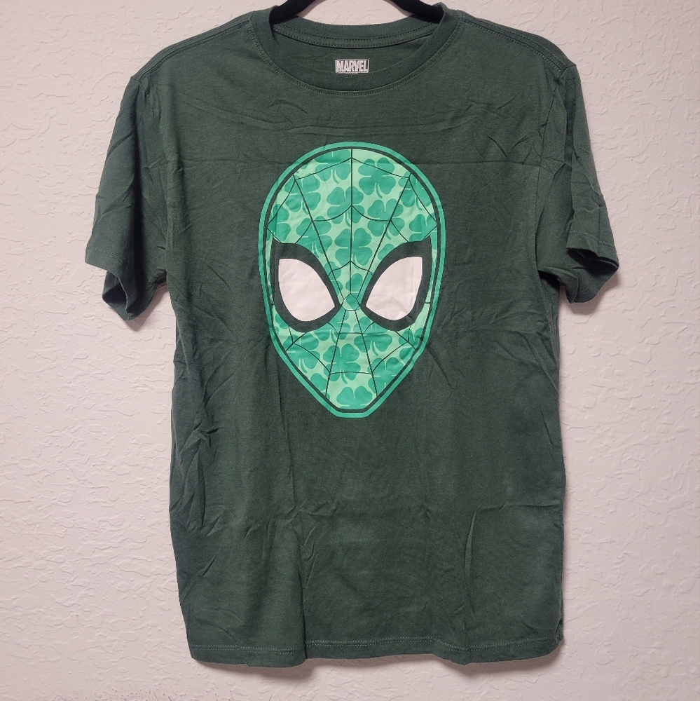 Marvel Clover Mask Green T-Shirt